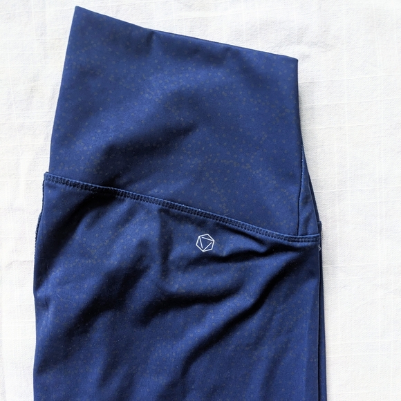 AR-33 Alpha Ocean Fade Ombré Leggings - Picture 6 of 9